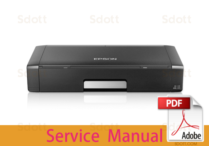 EPSON WorkForce WF-100 WF-110 EC-C100 Service Manual