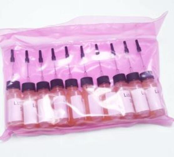 Synthetic Oil 10 x 3.5oz (100g) Plastic Bottles for the HP Latex 110, 310, 330, 360, 370, 260, 280 (CQ869-67077)