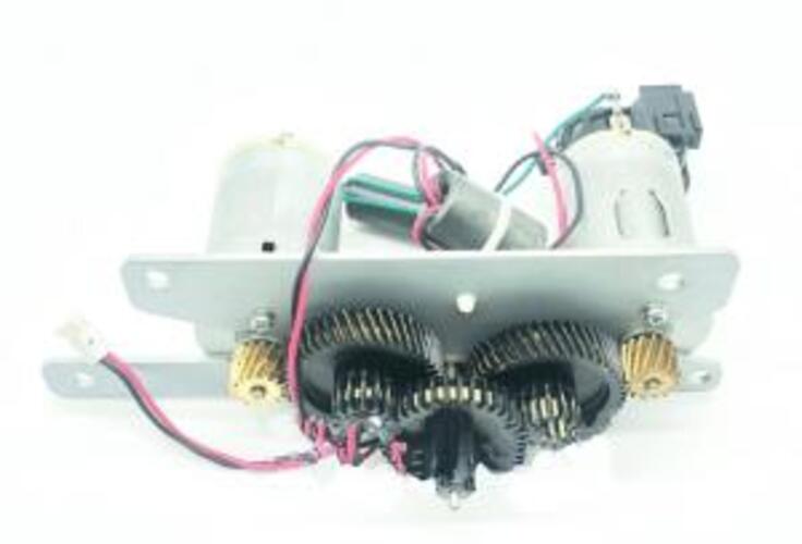 Rewinder Motor w/ Gears 64 SER for the HP Latex 330, 335, 360, 365, 370, 375 (B4H70-67066) - Refurbished