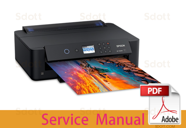 EPSON XP-15000 15010 15080 Service Manual