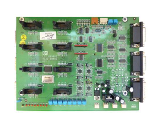 VT-100D Head Board - EBDHE02-0003