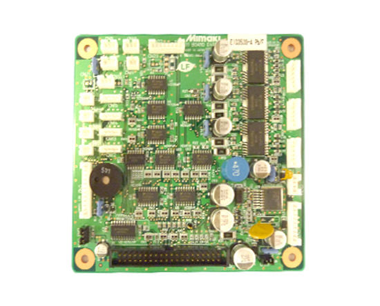 IO PCB 250 Assy (RoHS) for Mimaki JV3 SP / JV3 SPII / JV22 Printers - E103539