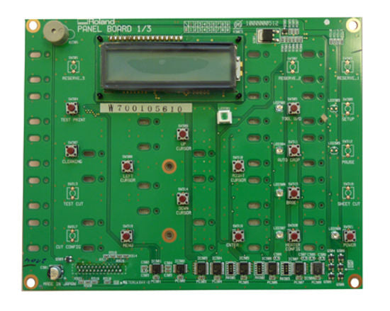 AJ-1000 Assy,panel Board - W700105610