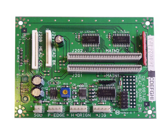 RJ-800 Head Board Assy - DE-33660