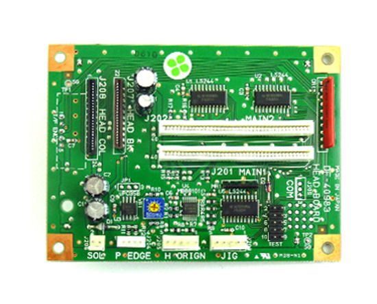 RJ-4100 Head Board Assy - DE-34207