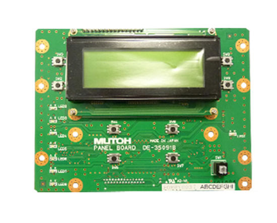RJ-8000 Panel Board Assy - DE-36486