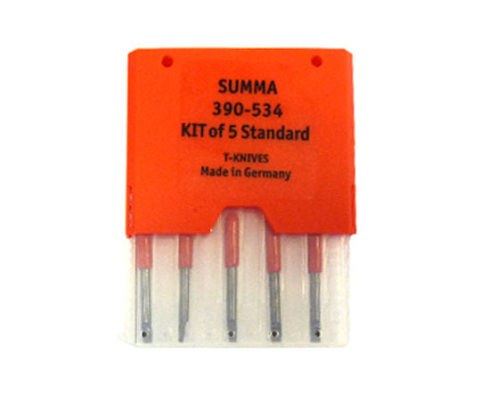 Summa Standard Tangential Knife 36° cutting angle (5 pcs) - 390-534