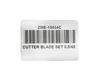 Mutoh Cutting Blade 60° cutting angle with depth indication (2 pcs) - ZME-10034C (Original)