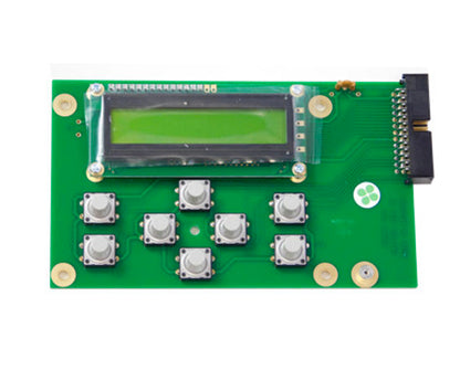 SummaCut ASSY, PCB Keypad + LCD (399-985)