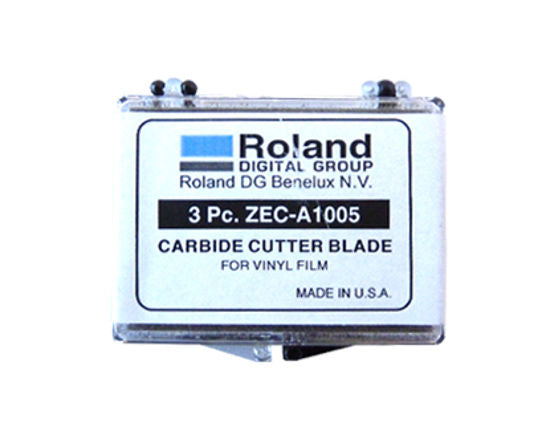 Roland Cemented Carbide Cutters for Normal Vinyl (3 pcs) - ZEC-A1005
