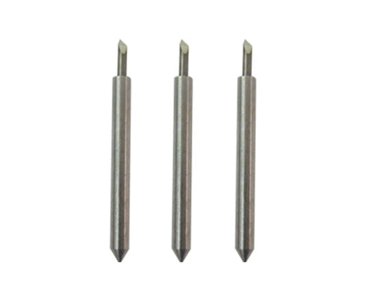 Roland Cemented Carbide Cutters for Normal Vinyl (3 pcs) - ZEC-A1005