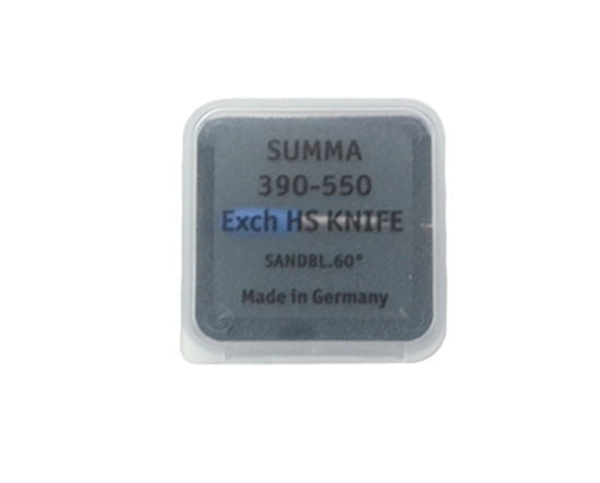 Summa Tangential Knife 60° Cutting Angle for Sandblast Stencil - 390-550