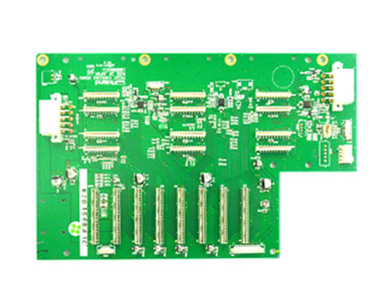 LEC-540 Assy, Print Carriage Board - W701568410