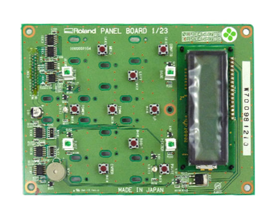 RS-540 Assy, Panel Board - W700981210