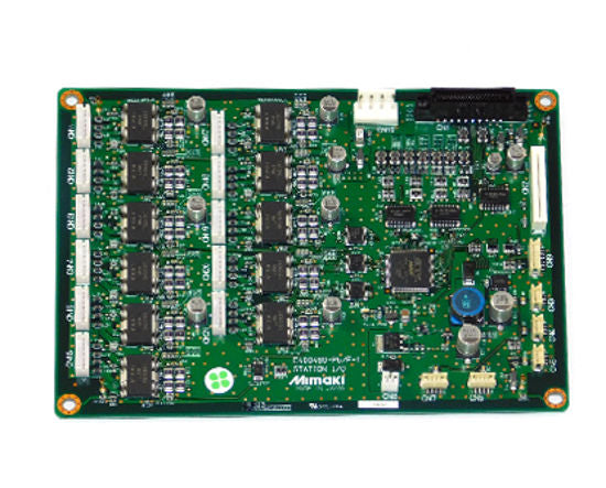 UJF-605C II Station IO PCB Assy - E103725