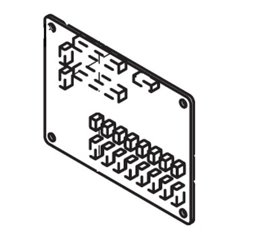 Cartridge PCB Assy for Mimaki JF-1610/1631 Printers - E103726