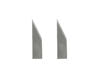 Zund S3 Z17 Carbide Drag Blade 65° Cutting Angle for Thin Materials (2 pcs) - 3910307