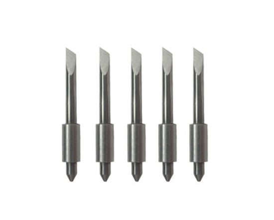 Graphtec Carbide Cutting Blade 30° Cutting Angle (5 pcs) - CB15U-K30