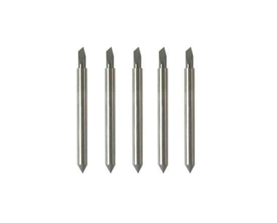 ValueCut Blade Set 45° angle, 0.25mm offset (5 pcs) (Red Cap) - VC-CBRE5 (Original)