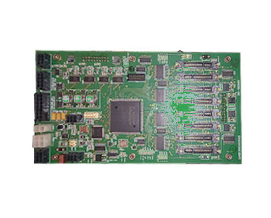 Jeti 1224 Board, G4 Ricoh Head Driver - GD+390-500090