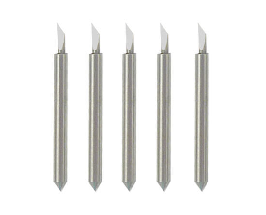 Roland Cemented Carbide Cutters for Thick and Hard Material (5 pcs) - ZEC-U3100 (Original)