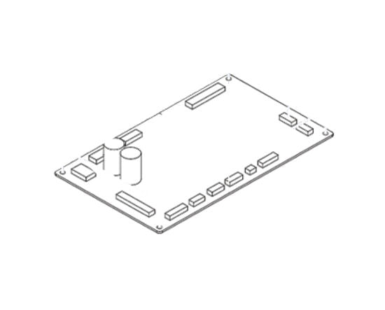 VS-640i Assy,Servo Board - 1000010546