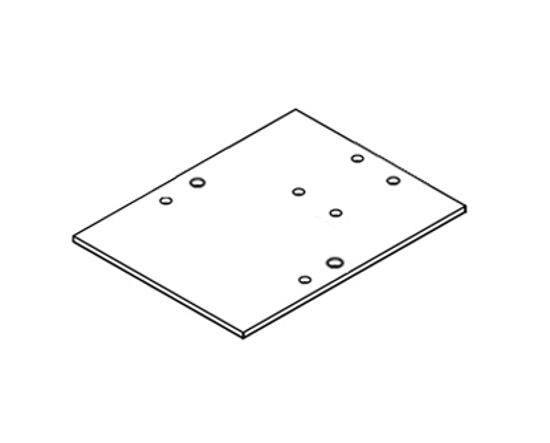 LEC-300 Assy,Cut Carriage Board - W700900210