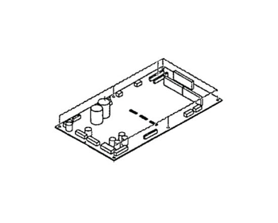 XR-640 Assy, Servo Board - 6702028100