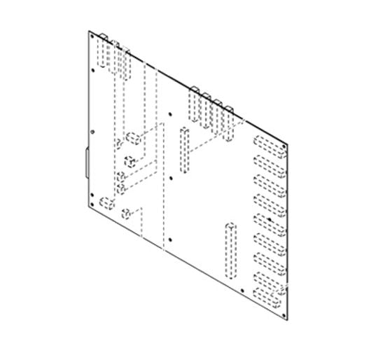 UJF-605C DM 1/3 Main PCB Assy - E102476