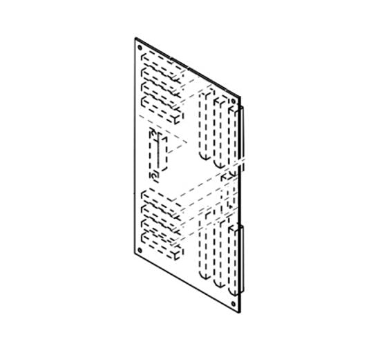 UJF-605C Slider Relay PCB Assy - E102691