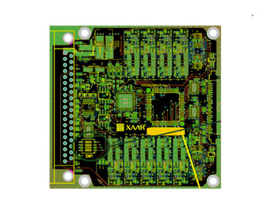 Xaar ICM PCB XJ500 to 50X - XP55500044