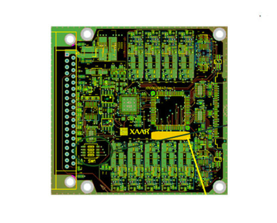 Xaar ICM PCB Proton to 50X - XP5500042