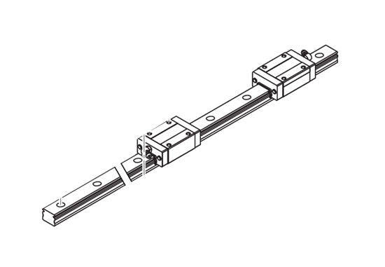 JF-1610 Linear Way - MES20C2R1480