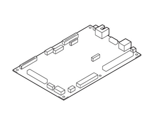 UJF-6042 Main PCB Assy - E107531