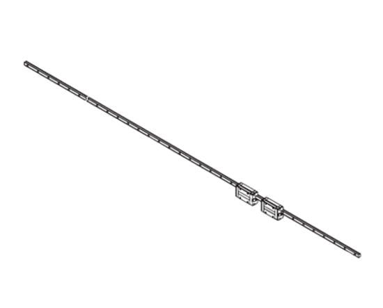 LM Guide for Mimaki JV33-160 Printers - SSR15XW1EW1 GEV1GGEV1GE+2020LY