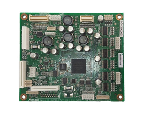 JV400 Central IO PCB Assy for Mimaki JFX, JV400, UJV Printers - E000013