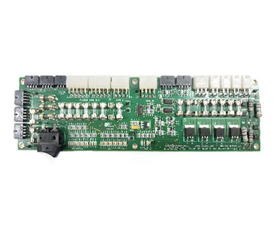 Jeti 1224 Board, Ricoh G4 HD I/O PWR Switch - GD+390-500101