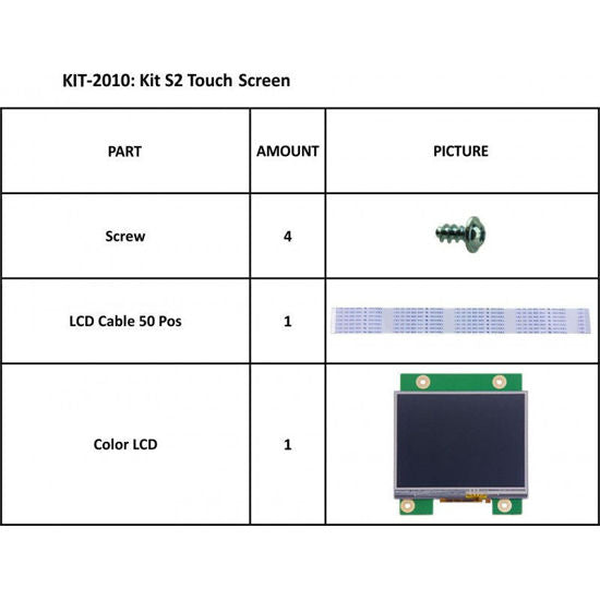 Summa Kit S2 Touch Screen for Summa S2 Class Series (KIT-2010)