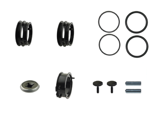 SummaCut Kit Roller Guide + Brake D50 (1NC40-67019) — Wide Image Solutions