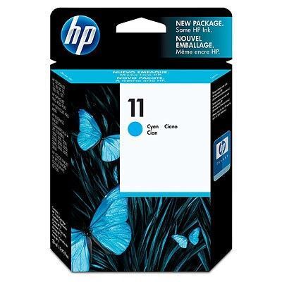 HP 11 Cyan Ink Cartridge 28mL www.wideimagesolutions.com Parts and Inks 65.99