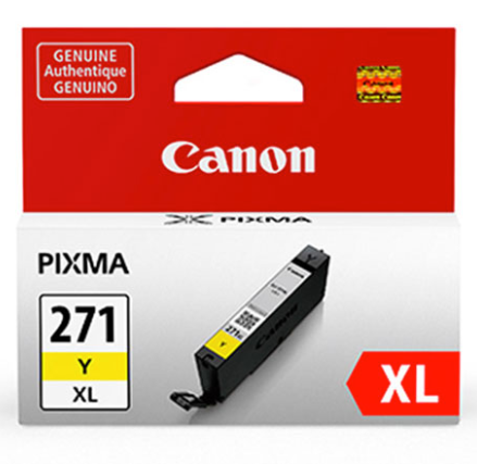 Canon CLI-271 XL Yellow Ink Tank - 0339C001