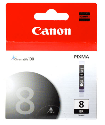 Canon CLI-8BK Black Ink Tank - 0620B002