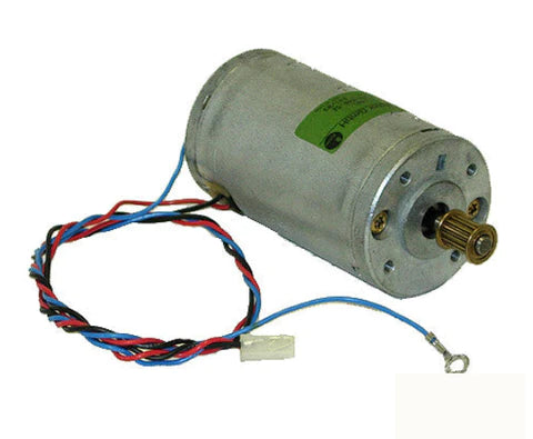 Carriage Motor (scan axis) for the HP Designjet 1050C and 1055CM Plotters - Refurbished (C6072-60148, C6071-20140)