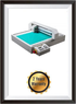110V 17.7" x 24" Digital Flatbed Cutter + 2 YEARS WARRANTY www.wideimagesolutions.com CUTTER 4468.00