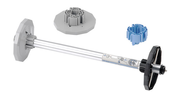 Canon RH2-11 Roll Holder Set (2&quot;/3&quot; Core Adapters Included) for iPF500, iPF510, iPF5000, iPF5100