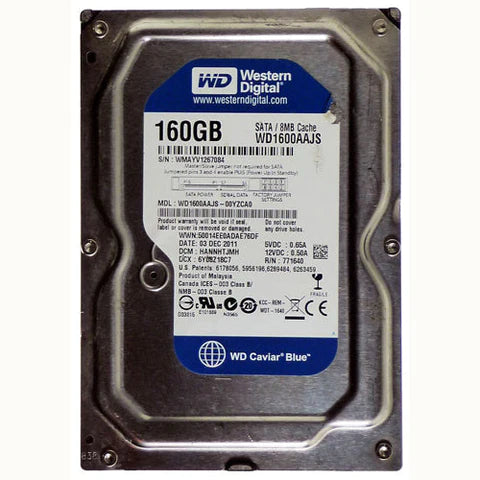 160gb Upgrade HDD Hard Disk Drive for the HP Designjet 4000 Printers - New (Q1273-60751, Q1273-69044)