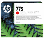 HP 775 500ml Chromatic Red DesignJet Ink Cartridge for DesignJet Z6 Pro - 1XB20A