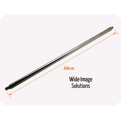 CR Shaft, GUIDE for EPSON 1390/1400/ 1500W/R1800 /R1900/R2000/ R2400/R2880 - 1292785