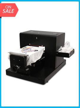 2020 hot selling A4 size flatbed printer DTG Printes T-shirt Print machine for dark color white color T-shirt print directly www.wideimagesolutions.com  2989.99
