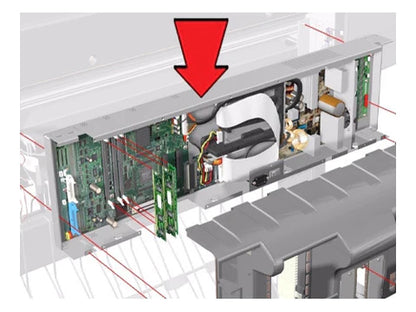 Electronics module board for HP DesignJet 1050C and 1055CM - Refurbished (C6072-60146)